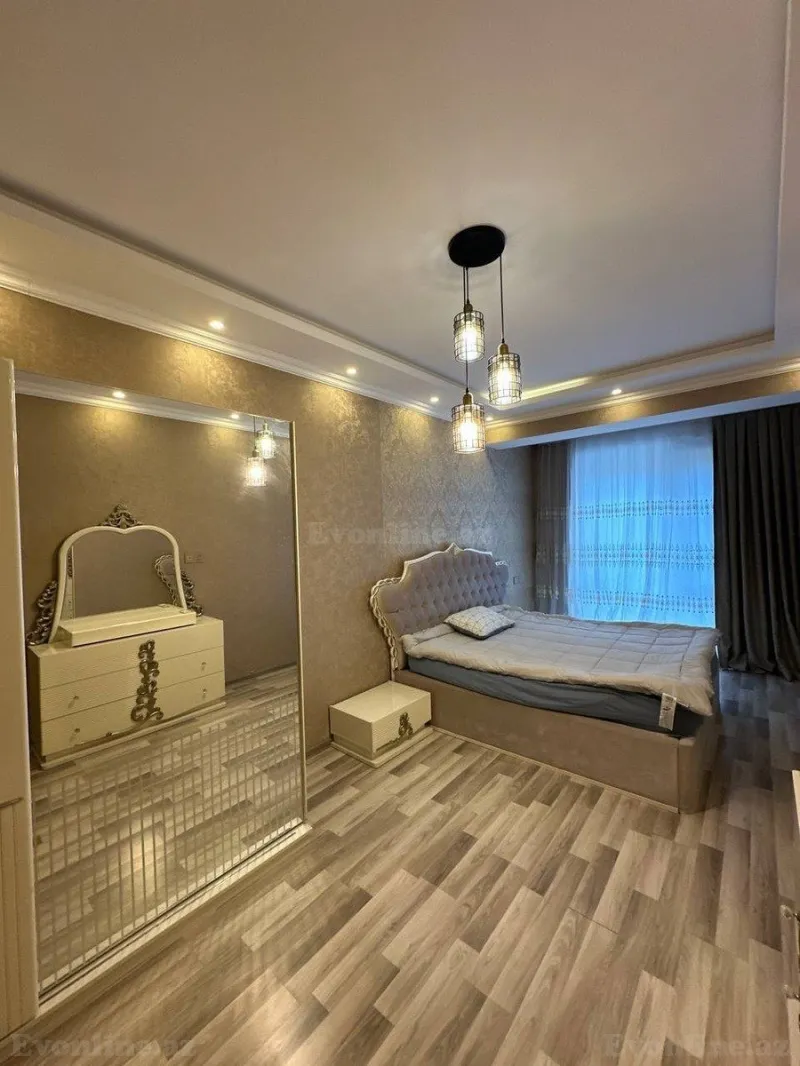 Kirayə verilir 2 otaqlı Mənzil Yeni tikili 90 m² Əhmədli - şəkil 5