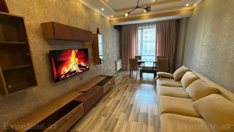 Kirayə verilir 2 otaqlı Mənzil Yeni tikili 90 m² Əhmədli - şəkil 7