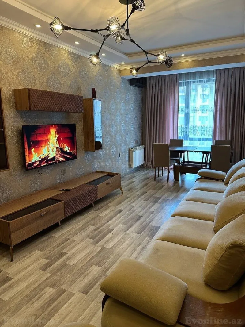 Kirayə verilir 2 otaqlı Mənzil Yeni tikili 90 m² Əhmədli - şəkil 9