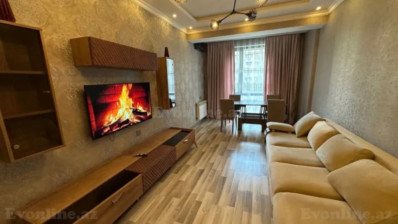 Kirayə verilir 2 otaqlı Mənzil Yeni tikili 90 m² Əhmədli - şəkil 14