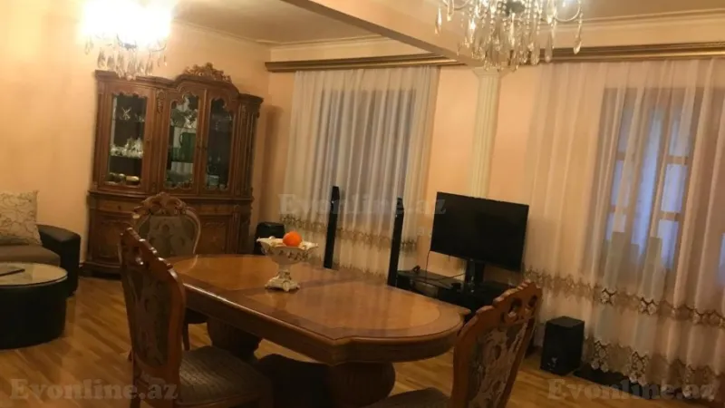 Kirayə verilir 5 otaqlı Mənzil Köhnə tikili 110 m² Nəriman Nərimanov m. - şəkil 4