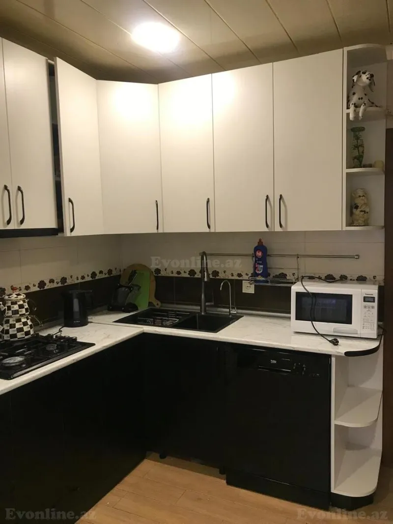 Kirayə verilir 5 otaqlı Mənzil Köhnə tikili 110 m² Nəriman Nərimanov m. - şəkil 5