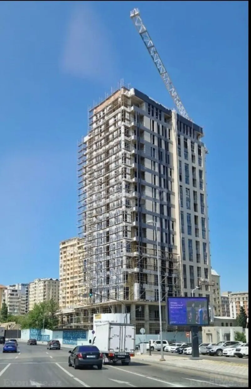 Satılır 3 otaqlı Mənzil Yeni tikili 154 m² Nizami m.