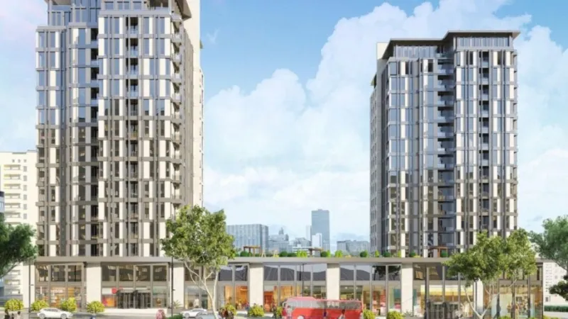 Satılır 3 otaqlı Mənzil Yeni tikili 154 m² Nizami m. - şəkil 5