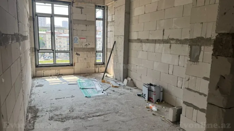 Satılır 3 otaqlı Mənzil Yeni tikili 154 m² Nizami m. - şəkil 6