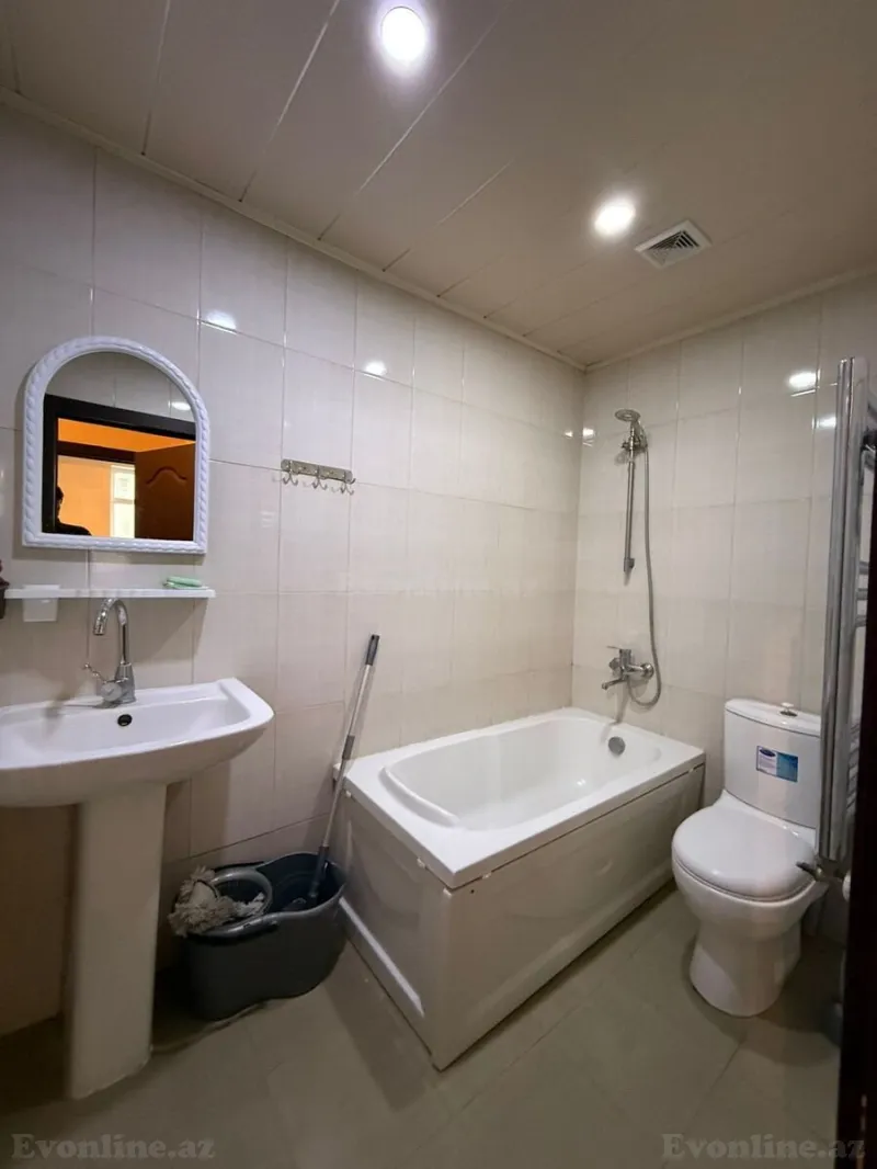 Satılır 1 otaqlı Mənzil Yeni tikili 41 m² Yasamal - şəkil 4