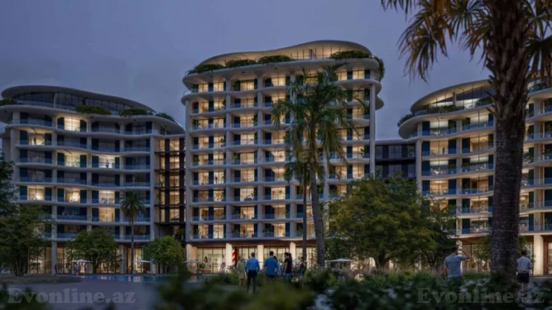 Satılır 2 otaqlı Mənzil Yeni tikili 70 m² Nardaran - şəkil 2