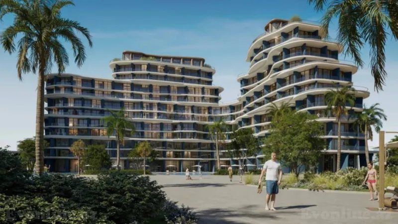 Satılır 2 otaqlı Mənzil Yeni tikili 70 m² Nardaran - şəkil 5