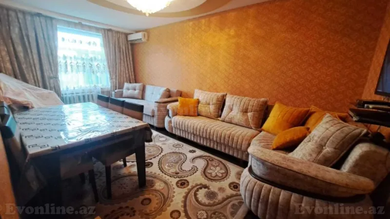 Satılır 2 otaqlı Mənzil Köhnə tikili 60 m² Əhmədli m. - şəkil 2