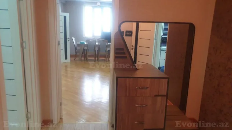 Kirayə verilir 2 otaqlı Mənzil Yeni tikili 60 m² Həzi Aslanov m. - şəkil 4