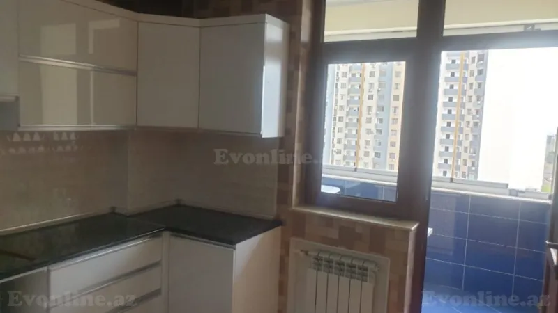Kirayə verilir 2 otaqlı Mənzil Yeni tikili 60 m² Həzi Aslanov m. - şəkil 6