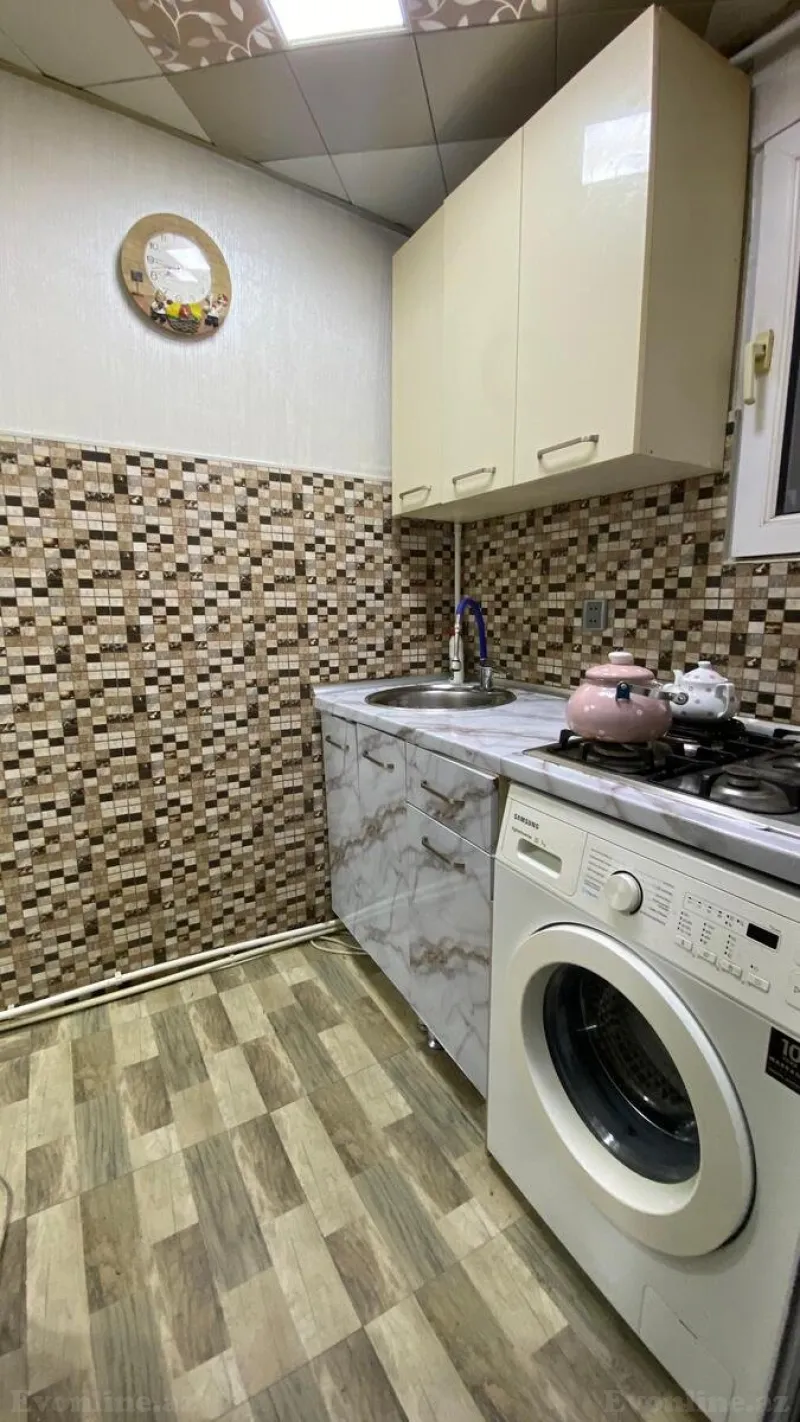 Satılır 2 otaqlı Mənzil Köhnə tikili 40 m² Nizami m. - şəkil 5