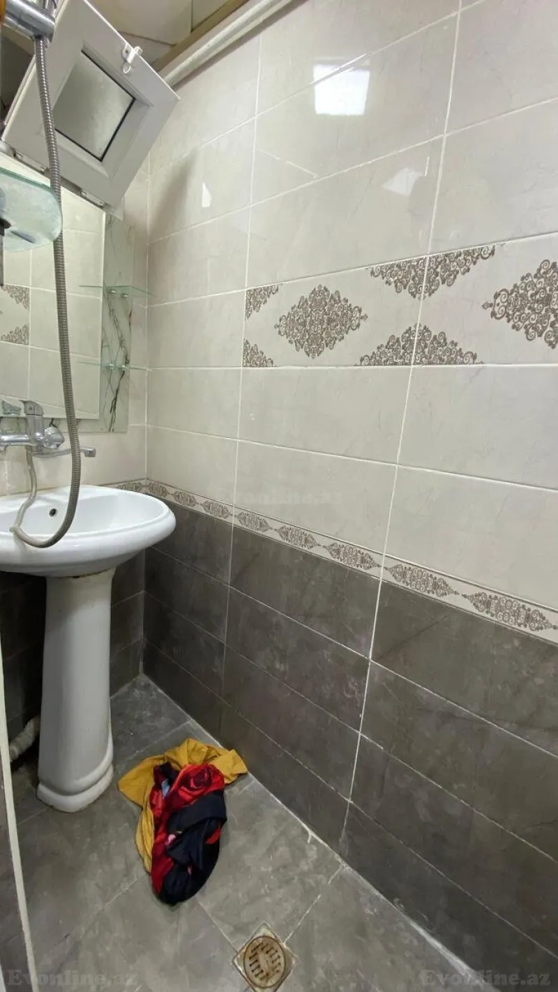 Satılır 2 otaqlı Mənzil Köhnə tikili 40 m² Nizami m. - şəkil 6