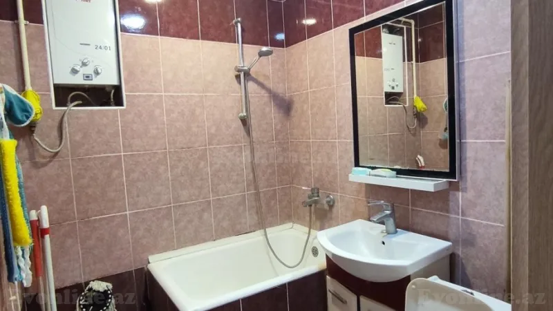 Kirayə verilir 1 otaqlı Mənzil Köhnə tikili 35 m² Yasamal - şəkil 3