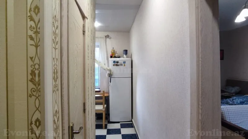 Kirayə verilir 1 otaqlı Mənzil Köhnə tikili 35 m² Yasamal - şəkil 4