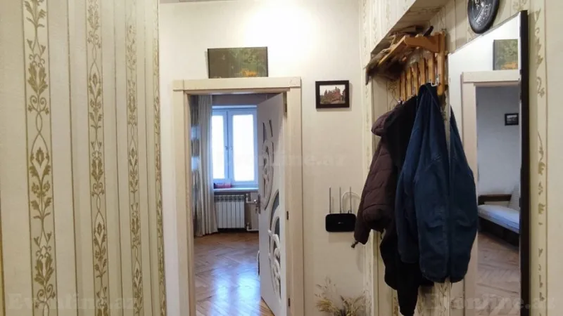 Kirayə verilir 1 otaqlı Mənzil Köhnə tikili 35 m² Yasamal - şəkil 5