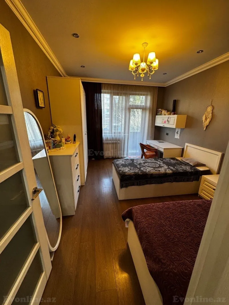 Satılır 5 otaqlı Mənzil Köhnə tikili 120 m² Əhmədli - şəkil 6