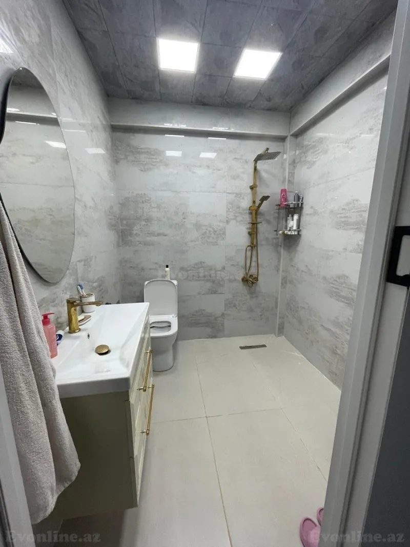 Satılır 2 otaqlı Mənzil Yeni tikili 68 m² Abşeron r. - şəkil 7