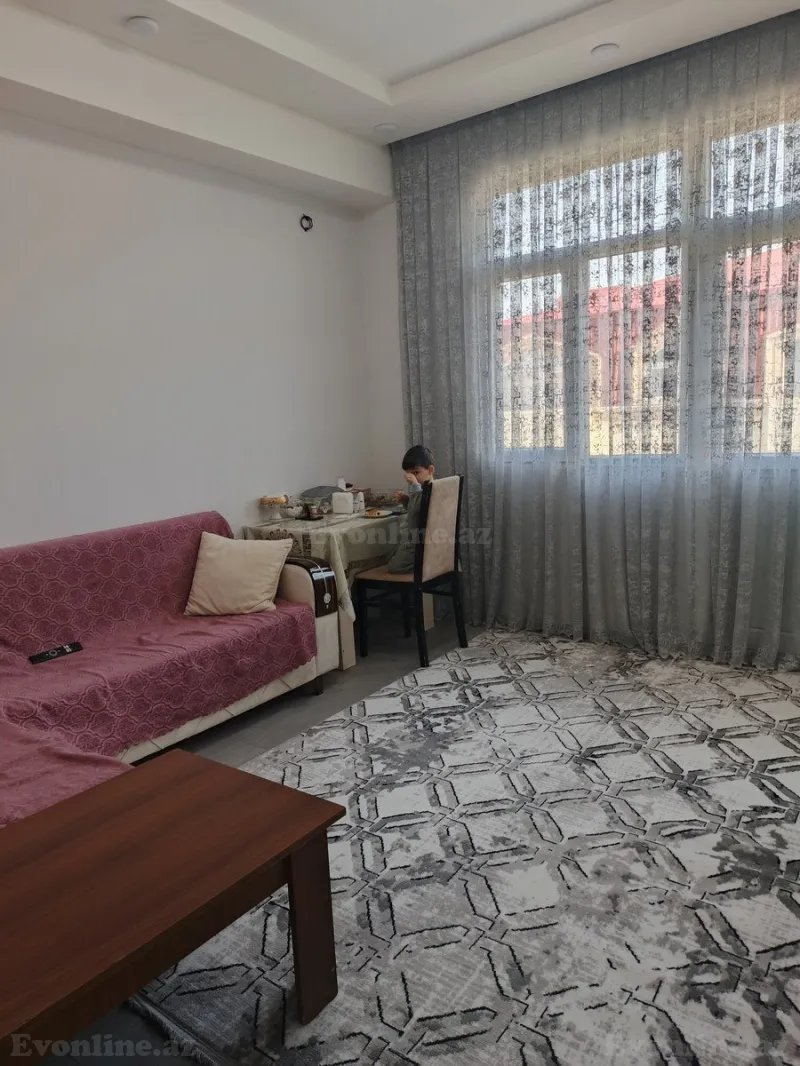Satılır 2 otaqlı Mənzil Yeni tikili 44 m² Masazır - şəkil 3
