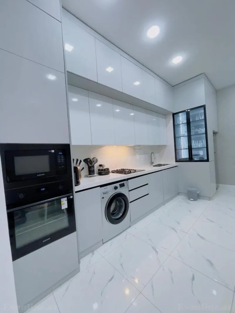 Satılır 4 otaqlı Mənzil Yeni tikili 127 m² Nəriman Nərimanov m. - şəkil 5