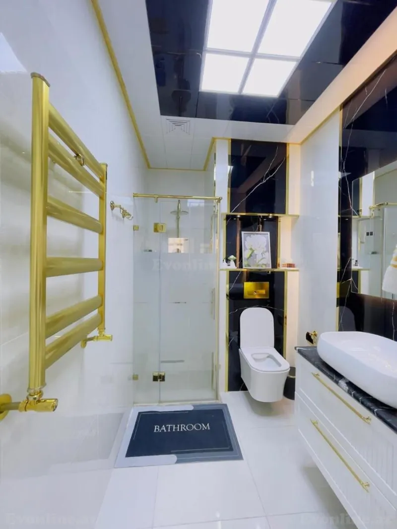 Satılır 4 otaqlı Mənzil Yeni tikili 127 m² Nəriman Nərimanov m. - şəkil 12