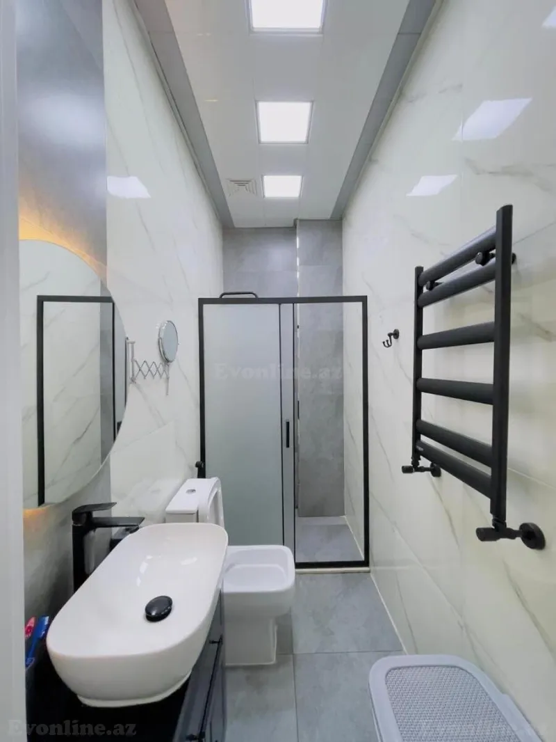 Satılır 4 otaqlı Mənzil Yeni tikili 127 m² Nəriman Nərimanov m. - şəkil 14