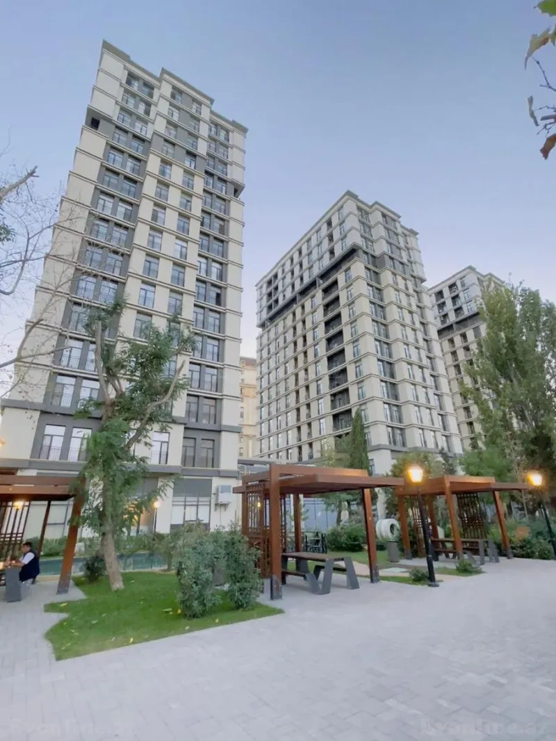 Satılır 4 otaqlı Mənzil Yeni tikili 127 m² Nəriman Nərimanov m. - şəkil 24