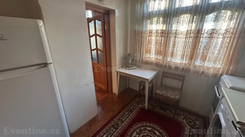 Kirayə verilir 2 otaqlı Mənzil Köhnə tikili 55 m² Nəriman Nərimanov m. - şəkil 4