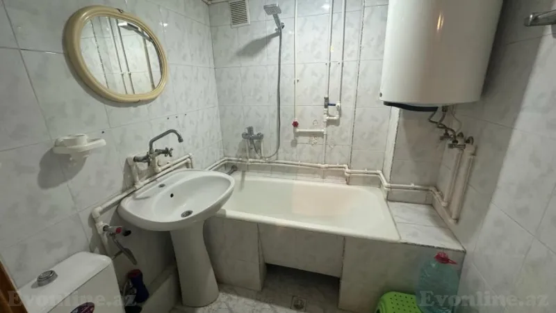 Kirayə verilir 2 otaqlı Mənzil Köhnə tikili 55 m² Nəriman Nərimanov m. - şəkil 5