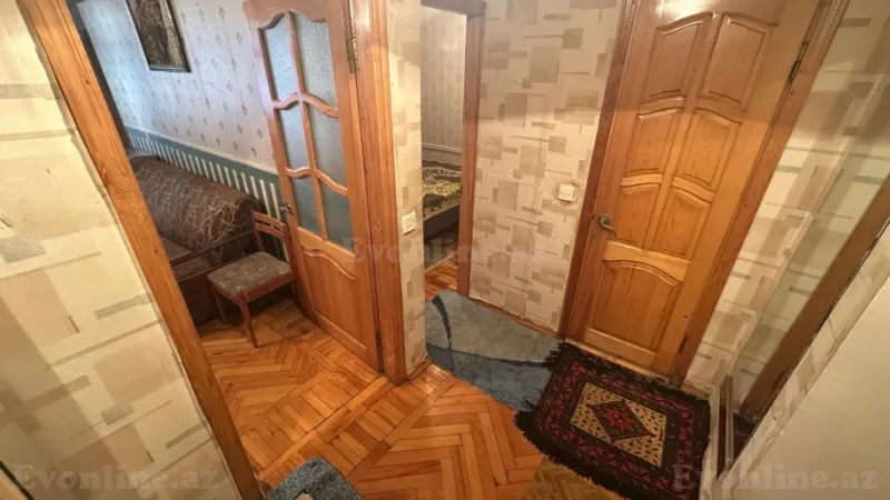 Kirayə verilir 2 otaqlı Mənzil Köhnə tikili 55 m² Nəriman Nərimanov m. - şəkil 6