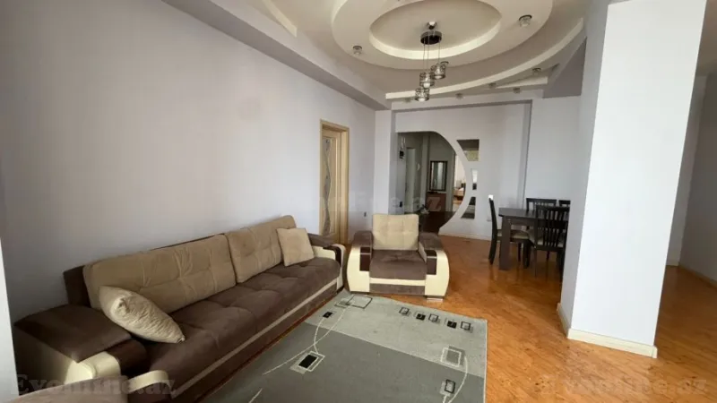 Kirayə verilir 3 otaqlı Mənzil Yeni tikili 120 m² Yasamal