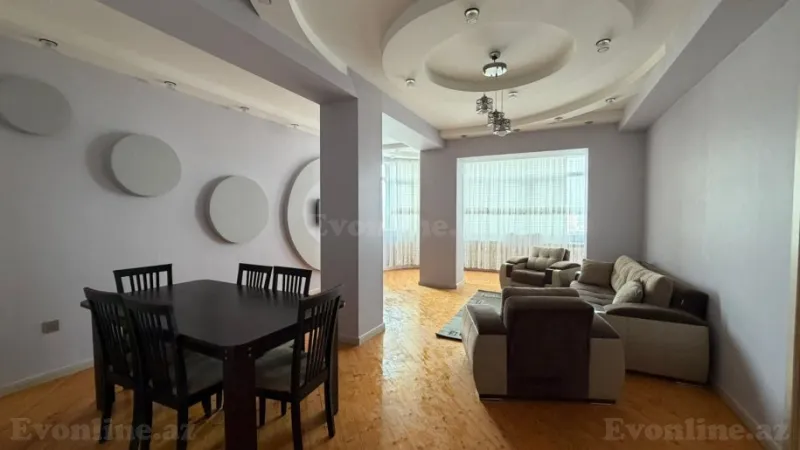 Kirayə verilir 3 otaqlı Mənzil Yeni tikili 120 m² Yasamal - şəkil 2