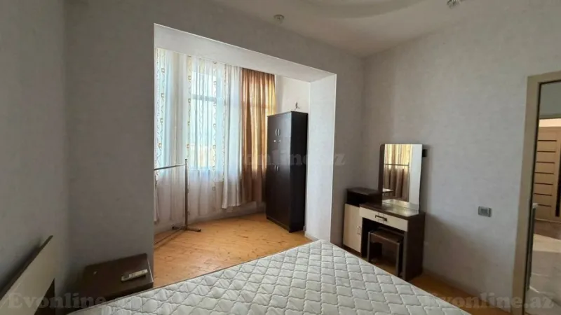 Kirayə verilir 3 otaqlı Mənzil Yeni tikili 120 m² Yasamal - şəkil 3