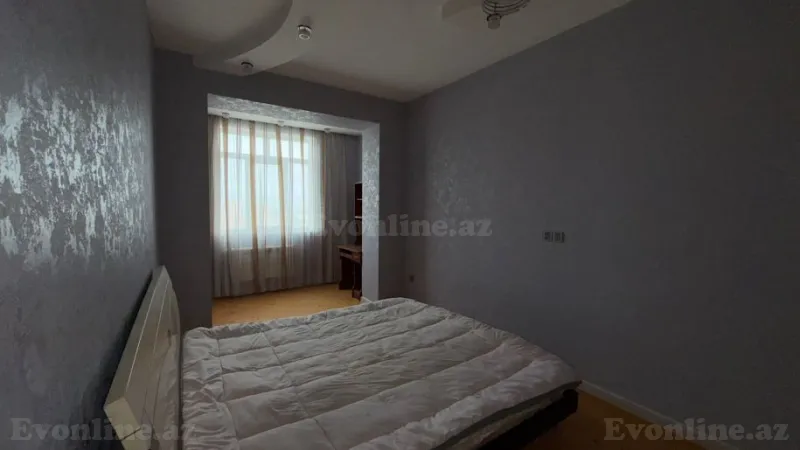 Kirayə verilir 3 otaqlı Mənzil Yeni tikili 120 m² Yasamal - şəkil 6