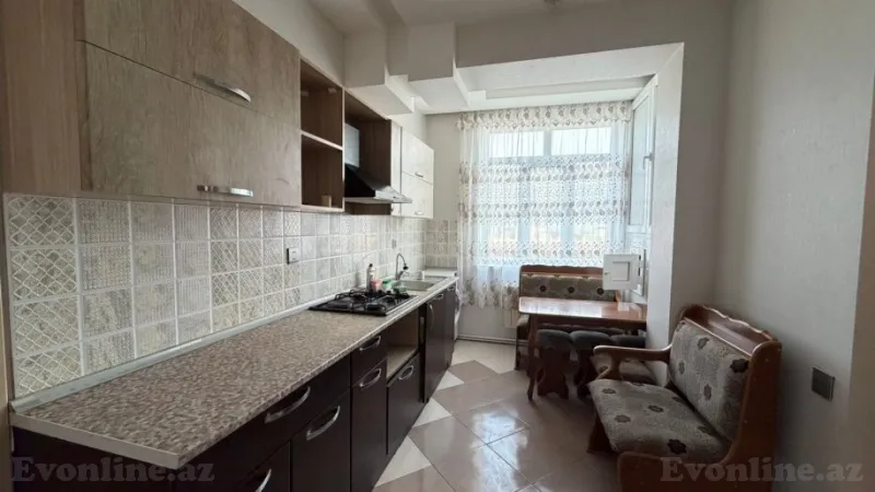 Kirayə verilir 3 otaqlı Mənzil Yeni tikili 120 m² Yasamal - şəkil 7