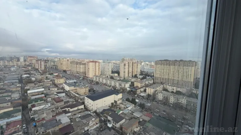 Kirayə verilir 3 otaqlı Mənzil Yeni tikili 120 m² Yasamal - şəkil 10