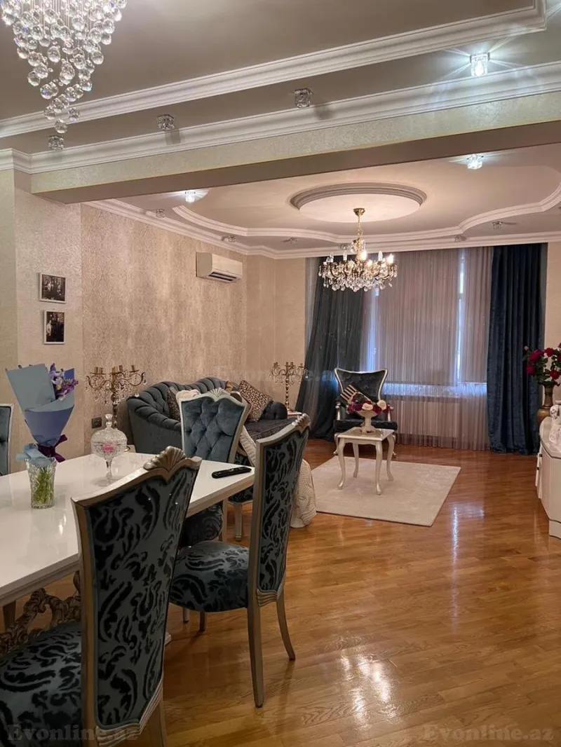 Satılır 3 otaqlı Mənzil Yeni tikili 157 m² Xətai m.