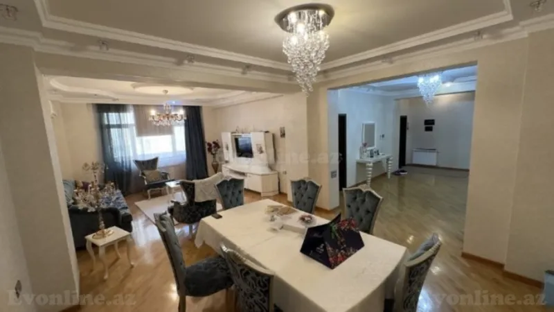 Satılır 3 otaqlı Mənzil Yeni tikili 157 m² Xətai m. - şəkil 2