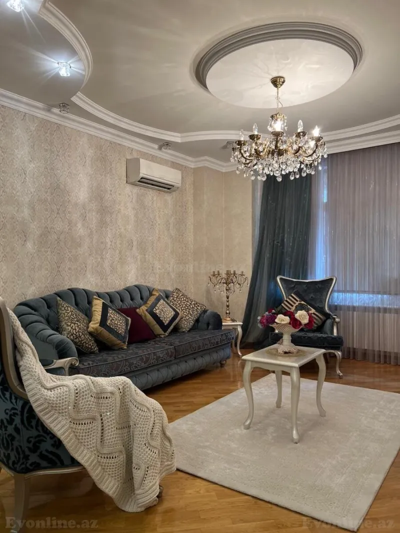 Satılır 3 otaqlı Mənzil Yeni tikili 157 m² Xətai m. - şəkil 4