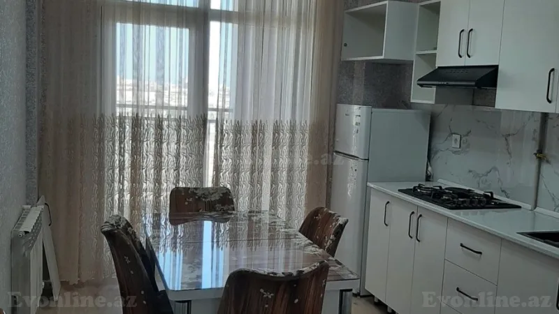 Kirayə verilir 2 otaqlı Mənzil Yeni tikili 93 m² Sumqayıt - şəkil 3
