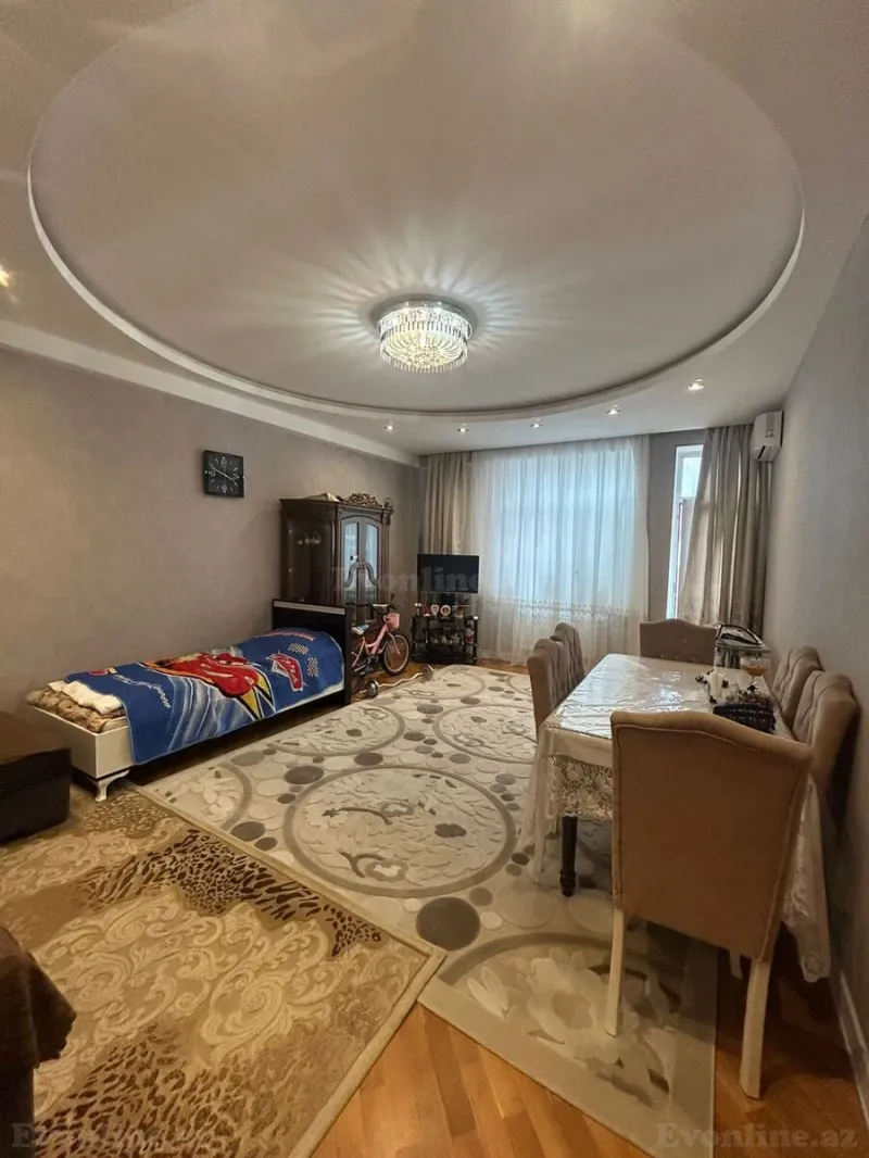 Satılır 3 otaqlı Mənzil Yeni tikili 95 m² Yeni Yasamal - şəkil 2