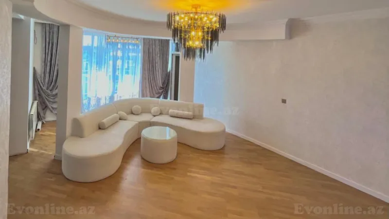 Satılır 4 otaqlı Mənzil Yeni tikili 210 m² Nəriman Nərimanov m. - şəkil 2