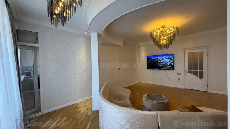 Satılır 4 otaqlı Mənzil Yeni tikili 210 m² Nəriman Nərimanov m. - şəkil 3