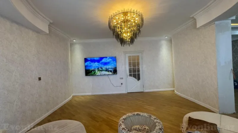 Satılır 4 otaqlı Mənzil Yeni tikili 210 m² Nəriman Nərimanov m. - şəkil 4