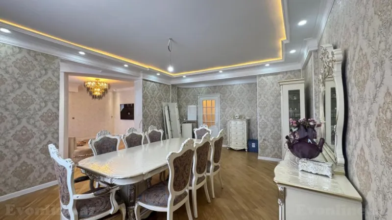 Satılır 4 otaqlı Mənzil Yeni tikili 210 m² Nəriman Nərimanov m. - şəkil 5