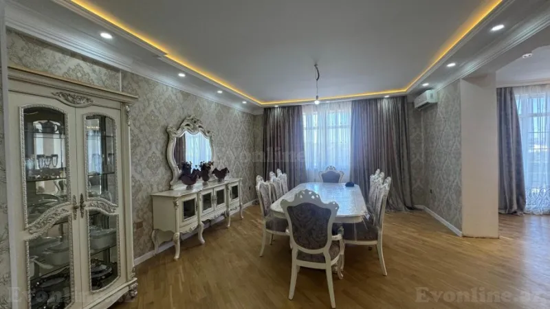 Satılır 4 otaqlı Mənzil Yeni tikili 210 m² Nəriman Nərimanov m. - şəkil 6