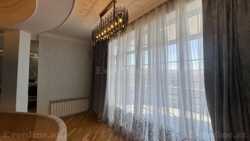 Satılır 4 otaqlı Mənzil Yeni tikili 210 m² Nəriman Nərimanov m. - şəkil 7