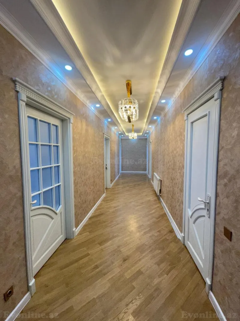 Satılır 4 otaqlı Mənzil Yeni tikili 210 m² Nəriman Nərimanov m. - şəkil 10