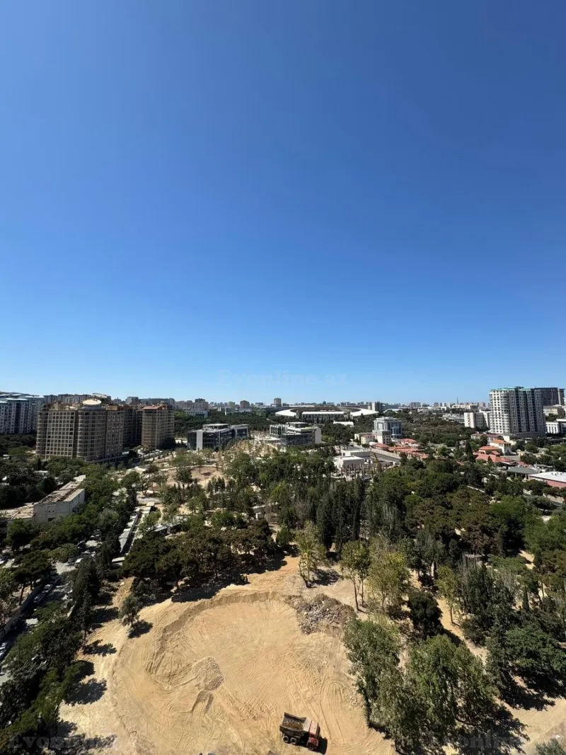 Satılır 4 otaqlı Mənzil Yeni tikili 210 m² Nəriman Nərimanov m. - şəkil 21