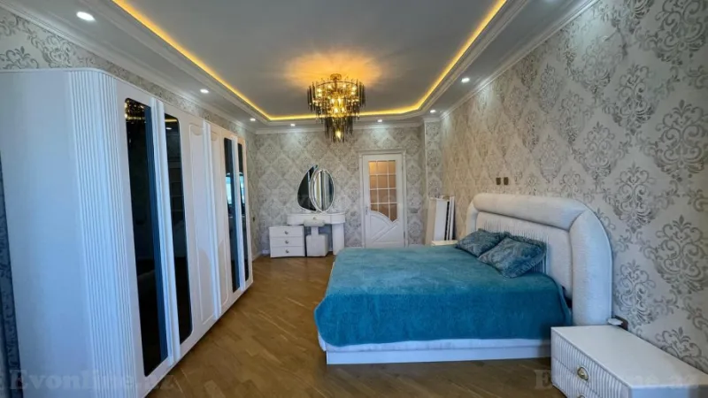 Satılır 4 otaqlı Mənzil Yeni tikili 210 m² Nəriman Nərimanov m. - şəkil 23